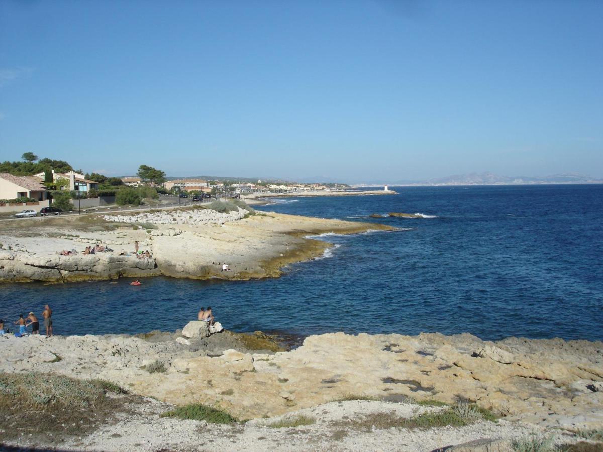 Mer Et Soleil Sausset-les-Pins Εξωτερικό φωτογραφία